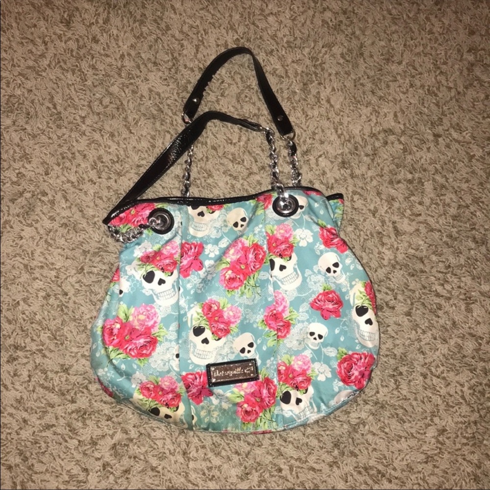 Betsy Johnson bag.